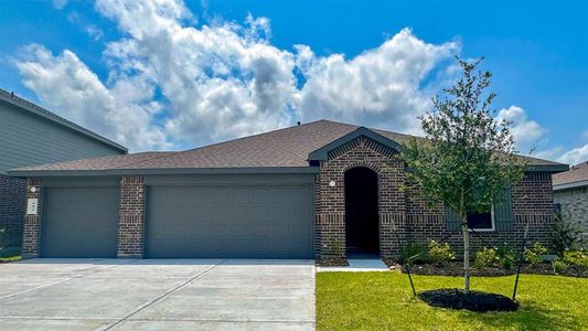 New construction Single-Family house 604 San Jacinto Trail, Dayton, TX 77535 Plan E40J- photo 0