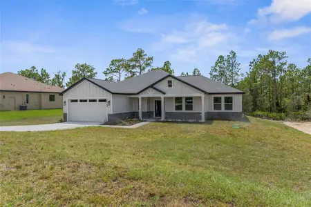New construction Single-Family house 11072 Horned Owl Rd, Weeki Wachee, FL 34614 - image