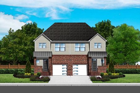 New construction Townhouse house 110 Odell Dr, Cayce, SC 29033 plan Braelyn II - image