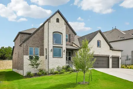 New construction Single-Family house 5201 Olimpico Wy, Leander, TX 78641 - image