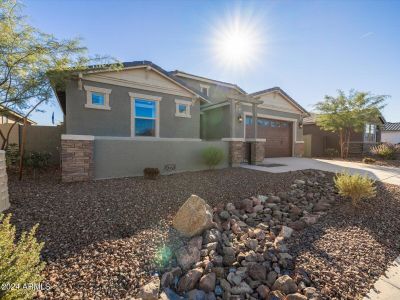 New construction Single-Family house 20755 N Roadrunner Ln, Maricopa, AZ 85138 Bailey- photo 18 18