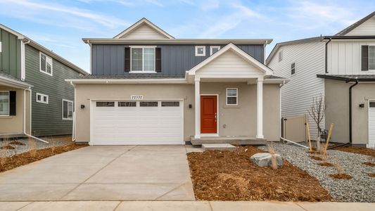 New construction Single-Family house 5852 Dakan Lp, Colorado Springs, CO 80927 plan Esprit - image