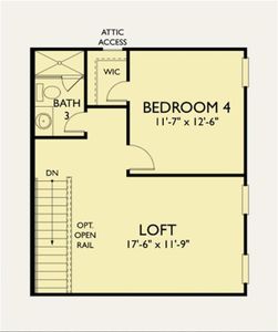 Third Floor Plan