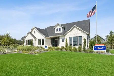 New construction Single-Family house 3085 Honeywood Dr, Leander, TX 78641 plan The Monterey - image