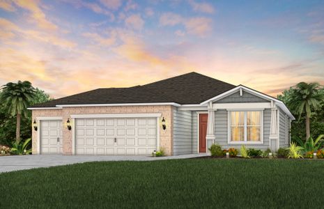 New construction Single-Family house 4836 Shell Creek Trl, Jacksonville, FL 32226 null- photo 3 3