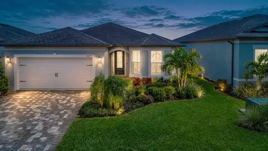 New construction Single-Family house 9315 Barrier Coast Trl, Parrish, FL 34219 - image