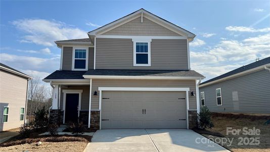 New construction Single-Family house 158 Shepherds Landing Dr, Mooresville, NC 28115 Finley- photo 1 1