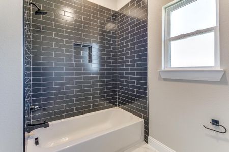 New construction Single-Family house 200 Sarra Ln, Poolville, TX 76487 plan Cypress Court House - image 7