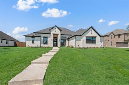 New construction Single-Family house 318 Broadmoor Dr, Haslet, TX 76052 plan CUSTOM - image