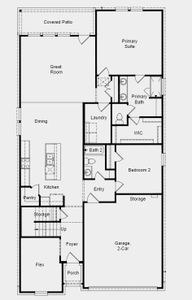 Floorplan Level 1