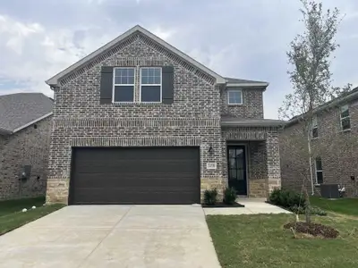 New construction Single-Family house 14118 Gallatin St, Pilot Point, TX 76258 Cates- photo 0