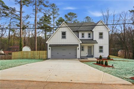 New construction Single-Family house 320 Hunnicutt Rd Se, Mableton, GA 30126 - image
