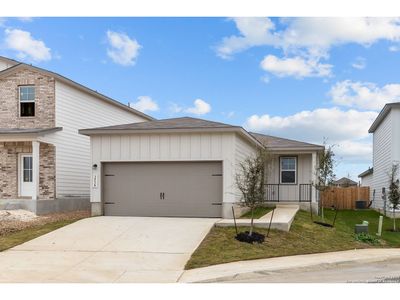 New construction Single-Family house 2538 Dry Moss Wy, San Antonio, TX 78224 plan The Comal A - image
