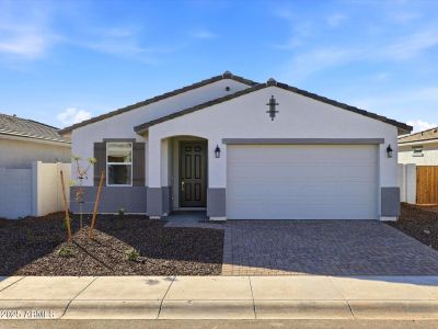 New construction Single-Family house 24583 W Chambers St, Buckeye, AZ 85326 plan Mason - image