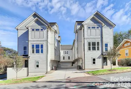 New construction Condo house 1026 Margaret Brown St, Charlotte, NC 28202 - image