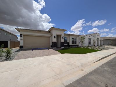 New construction Single-Family house 2871 E Picual Ave, San Tan Valley, AZ 85140 plan The Monticello - image