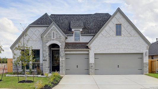 New construction Single-Family house 175 Hillside Park, San Antonio, TX 78253 plan 2776W - image