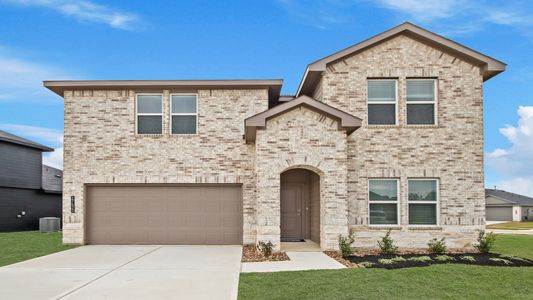 New construction Single-Family house 27620 Basswood Hollow Ln, Magnolia, TX 77355 plan Quincy - image
