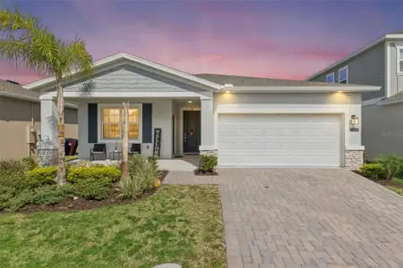 New construction Single-Family house 1913 Blissful Dr, Kissimmee, FL 34744 plan Freedom - image