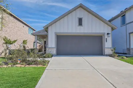 New construction Single-Family house 2818 Bluebonnet Ridge Dr, Conroe, TX 77304 plan McKinney - image