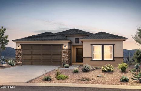 New construction Single-Family house 25249 W Atlanta Ave, Buckeye, AZ 85326 - photo 0