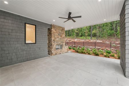 New construction Single-Family house 1171 Lupo Loop, Chattahoochee Hills, GA 30268 null- photo 37 37