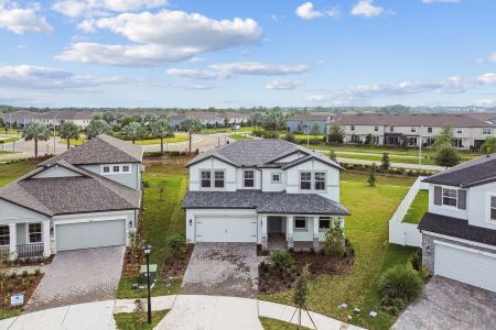 New construction Single-Family house 5510 Maydale Ave, Wesley Chapel, FL 33545 plan Santa Monica - image