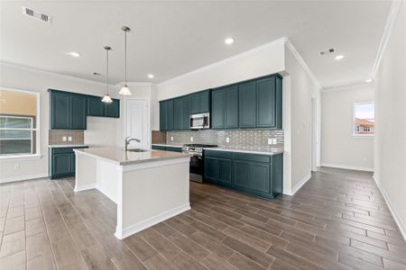 New construction Townhouse house 37 Armand Shore Dr, Pasadena, TX 77058 - image 9