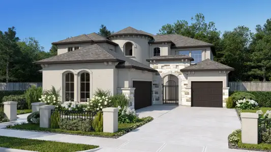 New construction Single-Family house 23615 Providence Ridge Trl, Katy, TX 77493 plan 4423S - image
