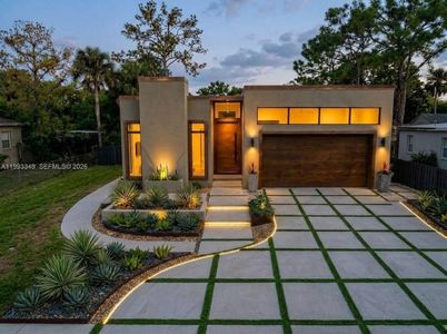 New construction Single-Family house 680 Nw 33Rd St, Oakland Park, FL 33309 - image