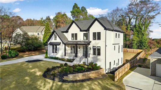New construction Single-Family house 2994 Octavia Cir, Marietta, GA 30062 - image