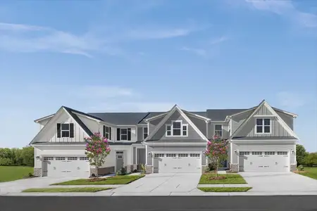 New construction Single-Family house 11034 Emerson Landing Dr, Charlotte, NC 28214 plan Caroline End Home - image