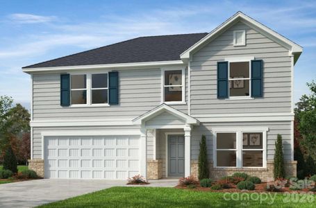 New construction Single-Family house 512 Creston Place Dr, Monroe, NC 28110 - image