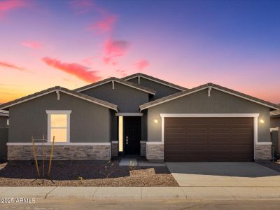 New construction Single-Family house 3649 E Alexander Dr, San Tan Valley, AZ 85143 Amber- photo 0 0