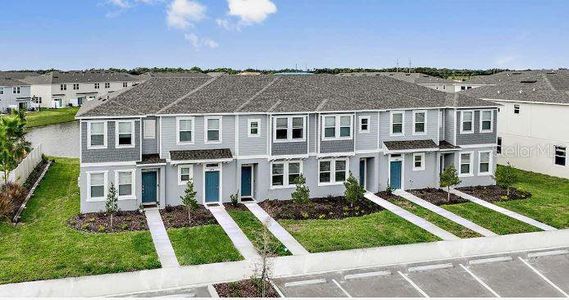 New construction Townhouse house 6208 Whetstone Court, Palmetto, FL 34221 Myrtle I- photo 0