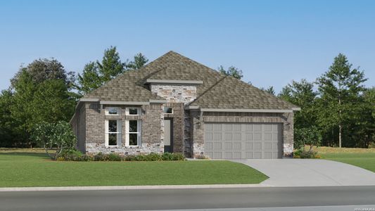 New construction Single-Family house 4106 Dights Ceres, San Antonio, TX 78245 plan Niles - image