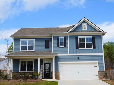 New construction Single-Family house 97 Thompson Dr, Dallas, GA 30132 plan HAYDEN - image