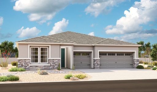 New construction Single-Family house 24021 N. 172Nd Avenue, Surprise, AZ 85387 Darius- photo 0