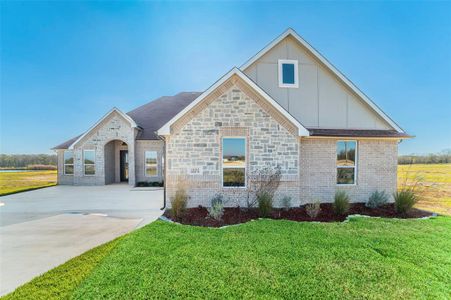 New construction Single-Family house 1052 Grison Cir, Corsicana, TX 75109 - image