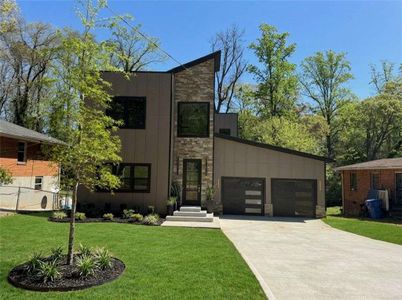 New construction Single-Family house 2318 Polar Rock Ter, Atlanta, GA 30315 - image