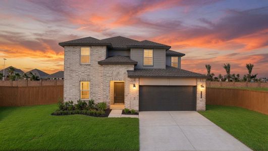 New construction Single-Family house 3221 Bolt Rope Dr, San Leon, TX 77539 - image