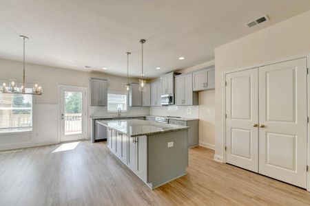 New construction Townhouse house 5477 Blossomwood Trl Sw, Mableton, GA 30126 - image 3