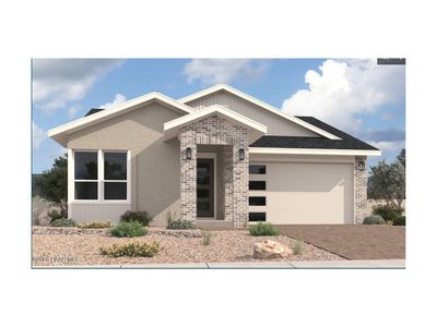 New construction Single-Family house 6163 Summit Trl, Prescott, AZ 86305 plan The Boulder II H - image