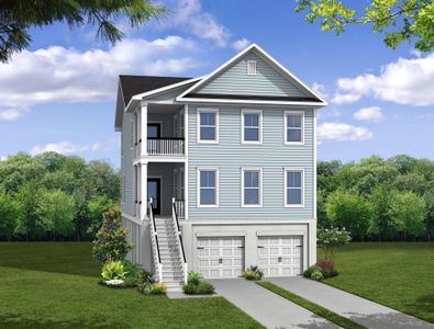New construction Single-Family house 107 Tidewater Wy, Wando, SC 29492 Murray- photo 0