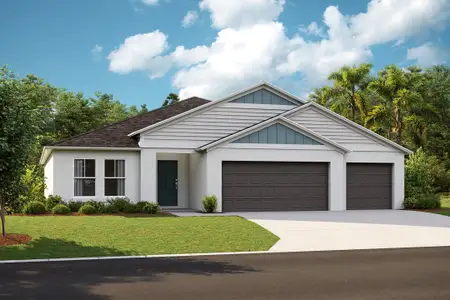 New construction Single-Family house 300 Govreau Rd, Wesley Chapel, FL 33545 plan Jazmin - image