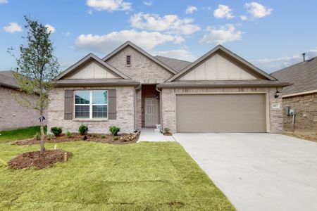 New construction Single-Family house 10028 Blue Forest Ln, Providence Village, TX 76227 plan Moscoso - image