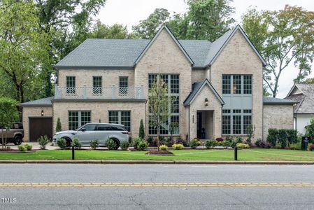 New construction Single-Family house 216 Dartmouth Road, Raleigh, NC 27609 - photo 0