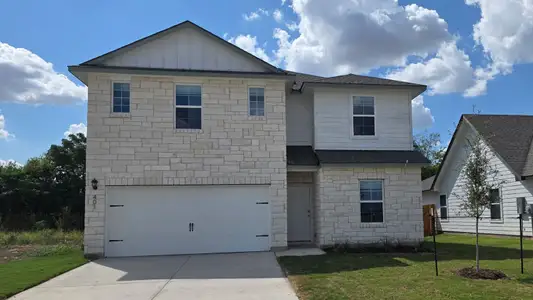 New construction Single-Family house 401 Hector Lp, Georgetown, TX 78626 plan Madison - image