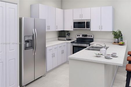 New construction Townhouse house Homestead, FL 33034 - image