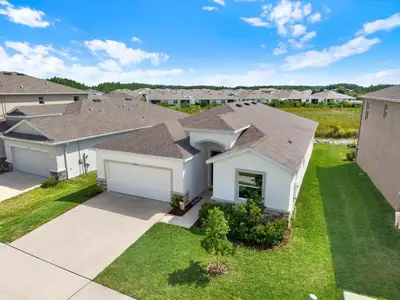 New construction Single-Family house 32332 Rosepine Blvd, Wesley Chapel, FL 33543 plan Lantana - image